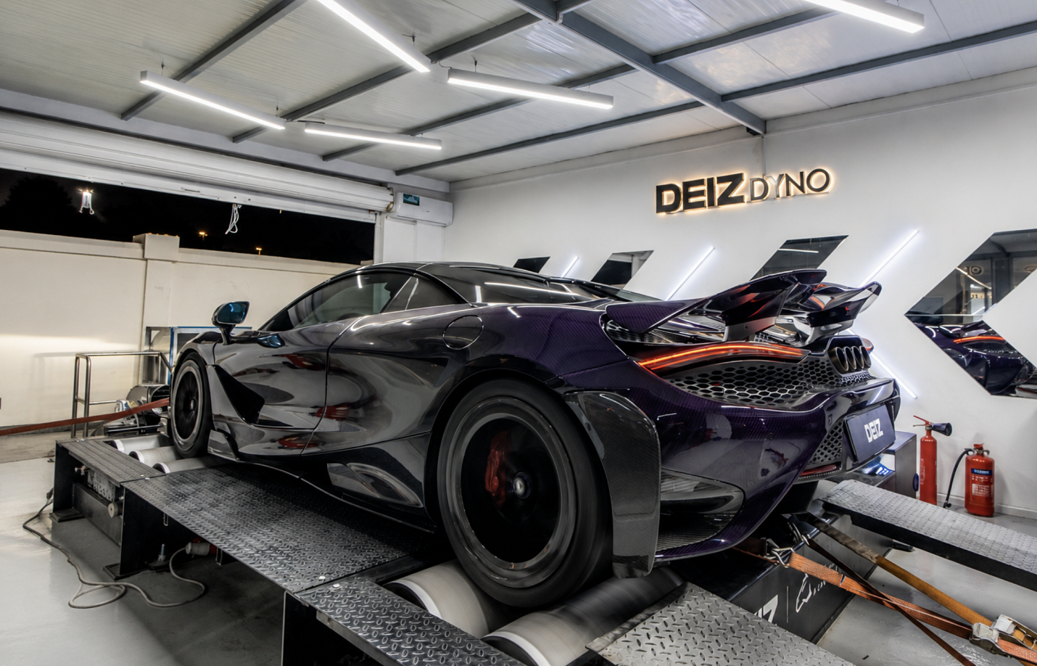McLaren 765LT: Custom Performance Engineering